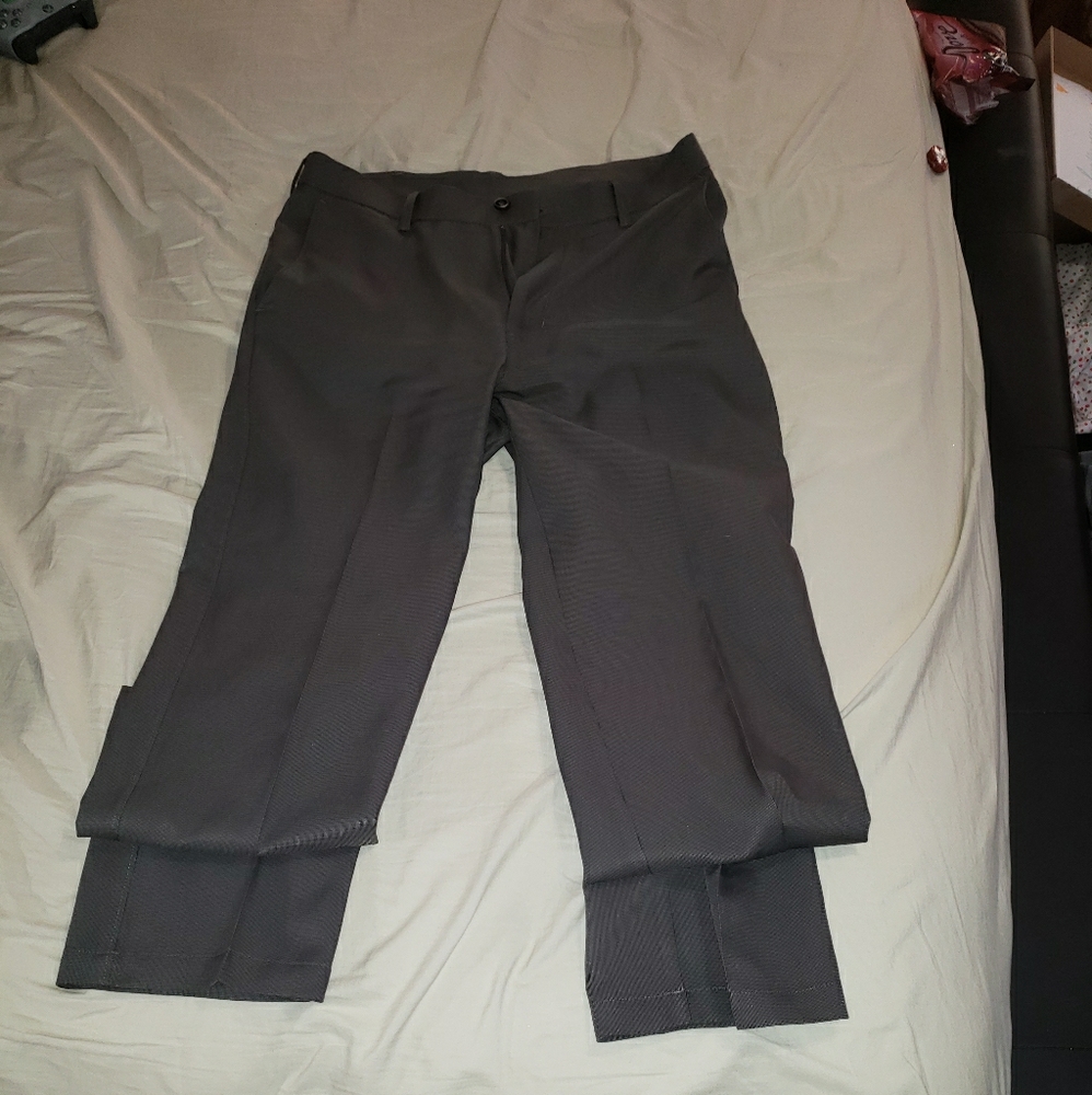 Charcoal dress pants 32x34
